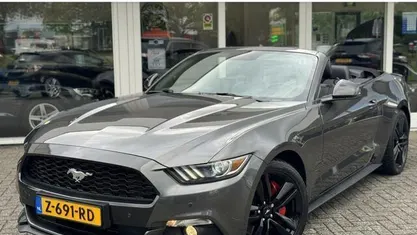 Grijs, metallic lak Occasion 2016 Ford Mustang Convertible Cabriolet | € 34.950 (Eerlijke prijs)