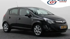 Zwart Gebruikt 2014 Opel Corsa Hatchback | € 4.950 (Eerlijke prijs)