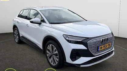 Occasion Audi Q4 e-tron Advanced Plus 11 kW (15 PK) 2021 Wit SUV