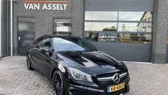 Mercedes CLA45 AMG