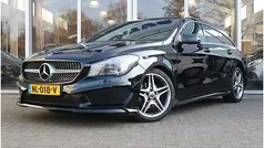 Zwart Gebruikt 2015 Mercedes CLA200 Shooting Brake AMG line Stationwagen | € 14.950 (Super prijs)