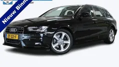 Zwart Gebruikt 2014 Audi A4 Sport Stationwagen | € 9.450 (Goede deal)