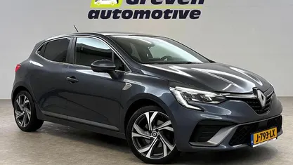 Occasion Renault Clio V R.S. 131 PK (96 kW) 2020 Grijs (metallic) Hatchback