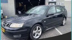 Zwart Gebruikt 2006 Saab 9-3 Linear Stationwagen | € 1.799 (Eerlijke prijs)