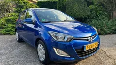 Blauw Gebruikt 2013 Hyundai i20 Hatchback | € 4.345 (Eerlijke prijs)