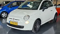 Wit Gebruikt 2010 Fiat 500C Pop Cabriolet | € 4.950 (Eerlijke prijs)