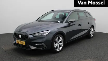 Occasion Seat Leon FR 150 PK (110 kW) 2020 Grijs Stationwagen