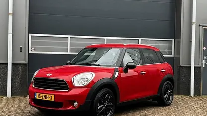 Occasion Mini One Countryman 98 PK (72 kW) 2013 Rood SUV