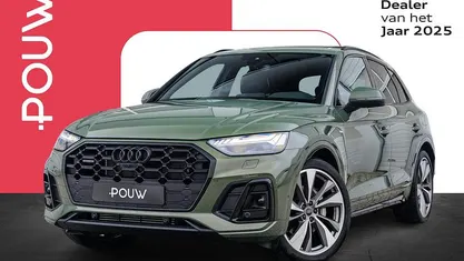 Nieuw Audi Q5 Competition 2026 Groen SUV