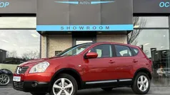 Rood, metallic lak Gebruikt 2008 Nissan Qashqai Premium Edition SUV | € 7.499 (Goede deal)