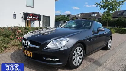 Occasion Mercedes SLK200 184 PK (135 kW) 2014 Grijs Cabriolet