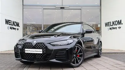 Zwart Gebruikt 2022 BMW 430 Executive Coupé | € 43.950 (Goede deal)