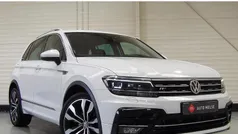 Wit Gebruikt 2020 VW Tiguan R-line SUV | € 30.945 (Goede deal)
