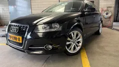 Zwart Gebruikt 2010 Audi A3 Sportback Ambition Hatchback | € 5.950 (Goede deal)