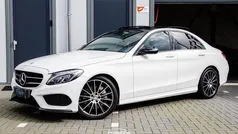 Wit Gebruikt 2016 Mercedes C250 AMG Sedan | € 27.950 (Eerlijke prijs)