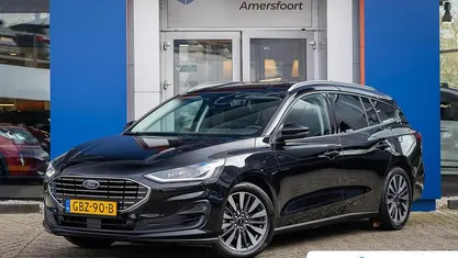 Zwart Occasion 2024 Ford Focus Titanium X Stationwagen | € 24.895 (Eerlijke prijs)