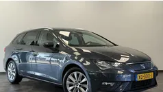 Grijs Gebruikt 2018 Seat Leon ST Business Stationwagen | € 12.950 (Eerlijke prijs)