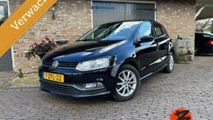 Zwart Gebruikt 2015 VW Polo Comfortline Hatchback | € 7.450 (Eerlijke prijs)