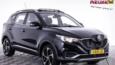 Zwart Gebruikt 2020 MG ZS Luxury Sedan | € 13.990 (Goede deal)