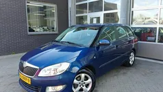 Blauw Gebruikt 2010 Skoda Fabia GreenLine Stationwagen | € 2.950 (Goede deal)