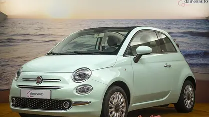 Occasion 2015 Fiat 500C Lounge Cabriolet | € 8.450 (Eerlijke prijs)