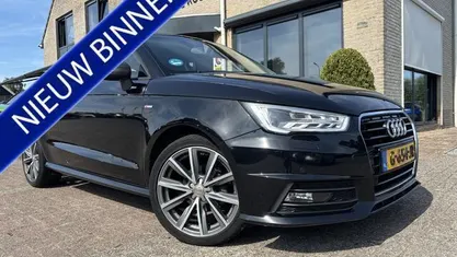 Occasion Audi A1 S-Line 97 PK (71 kW) 2017 Zwart Hatchback