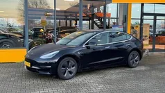 Zwart, metallic lak Gebruikt 2019 Tesla Model 3 Long Range Sedan | € 20.945 (Eerlijke prijs)