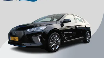 Occasion Hyundai Ioniq Premium 142 PK (104 kW) 2018 Zwart Hatchback
