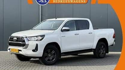 Occasion Toyota HiLux 150 PK (110 kW) 2021 Wit Pickup