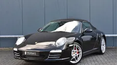 Zwart Gebruikt 2009 Porsche 911 Carrera 4S Cabriolet Cabriolet | € 57.950 (Eerlijke prijs)
