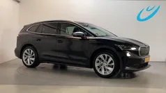 Zwart Gebruikt 2021 Skoda Enyaq iV SUV | € 23.400 (Goede deal)