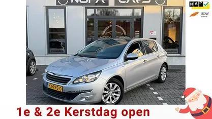 Grijs Gebruikt 2016 Peugeot 308 Style Hatchback | € 7.350 (Eerlijke prijs)
