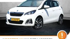 Wit Gebruikt 2021 Peugeot 108 Allure Hatchback | € 9.400 (Eerlijke prijs)