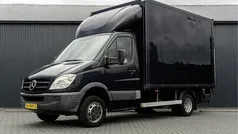Zwart Gebruikt 2008 Mercedes Sprinter Van | € 5.000 (Goede deal)