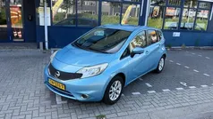 Blauw Gebruikt 2014 Nissan Note Acenta MPV | € 3.950 (Goede deal)