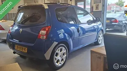 Occasion Renault Twingo GT 101 PK (74 kW) 2008 Blauw Hatchback