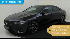 Zwart Gebruikt 2024 Mercedes CLA180 AMG line Sedan | € 38.945 (Eerlijke prijs)
