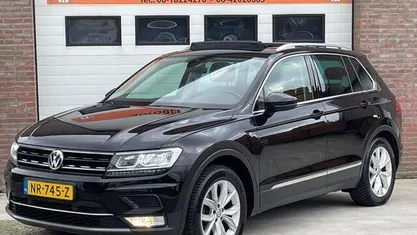 Zwart Gebruikt 2017 VW Tiguan SUV | € 16.995 (Super prijs)