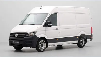 Wit Occasion 2023 VW Crafter Van | € 24.440 (Super prijs)