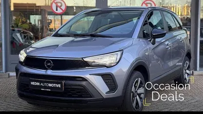 Grijs Occasion 2022 Opel Crossland X Edition SUV | € 16.995 (Eerlijke prijs)