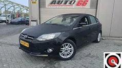 Zwart Gebruikt 2013 Ford Focus Titanium Hatchback | € 4.295 (Goede deal)