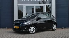 Zwart Gebruikt 2018 Peugeot 108 Active Hatchback | € 6.250 (Eerlijke prijs)