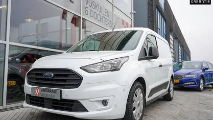 Wit Gebruikt 2021 Ford Transit Trend Van | € 16.950 (Goede deal)