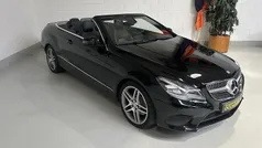 Zwart Gebruikt 2013 Mercedes E250 AMG Cabriolet | € 20.950 (Eerlijke prijs)