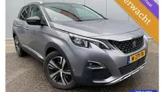 Grijs Gebruikt 2020 Peugeot 3008 GT-line SUV | € 18.444 (Eerlijke prijs)