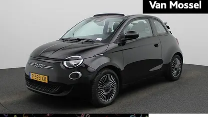 Occasion Fiat 500e Icon 86 kW (118 PK) 2022 Zwart Cabriolet