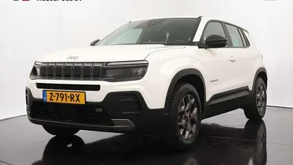 Occasion Jeep Avenger EV Longitude 114 kW (156 PK) 2024 Wit SUV