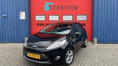 Zwart, metallic lak Gebruikt 2009 Ford Fiesta Titanium Hatchback | € 6.850 (Eerlijke prijs)