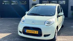 Wit Gebruikt 2010 Citroën C1 Hatchback | € 2.995 (Eerlijke prijs)