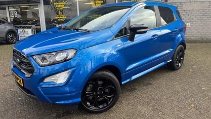 Blauw (metallic) Gebruikt 2021 Ford Ecosport ST-Line SUV | € 14.850 (Eerlijke prijs)